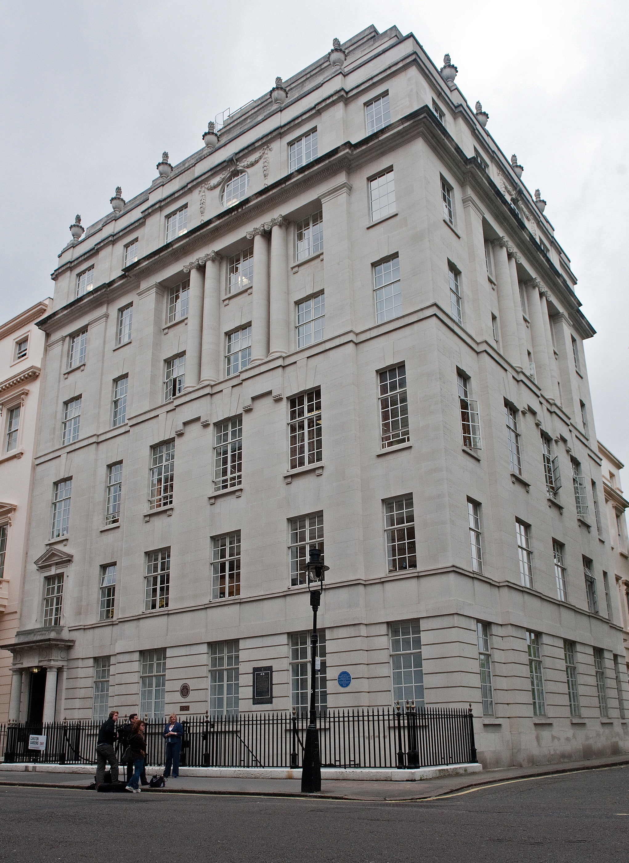 No 4 Carlton Gardens, where French general Charles De Gaulle worked with members of the Free French Forces during the Second World War