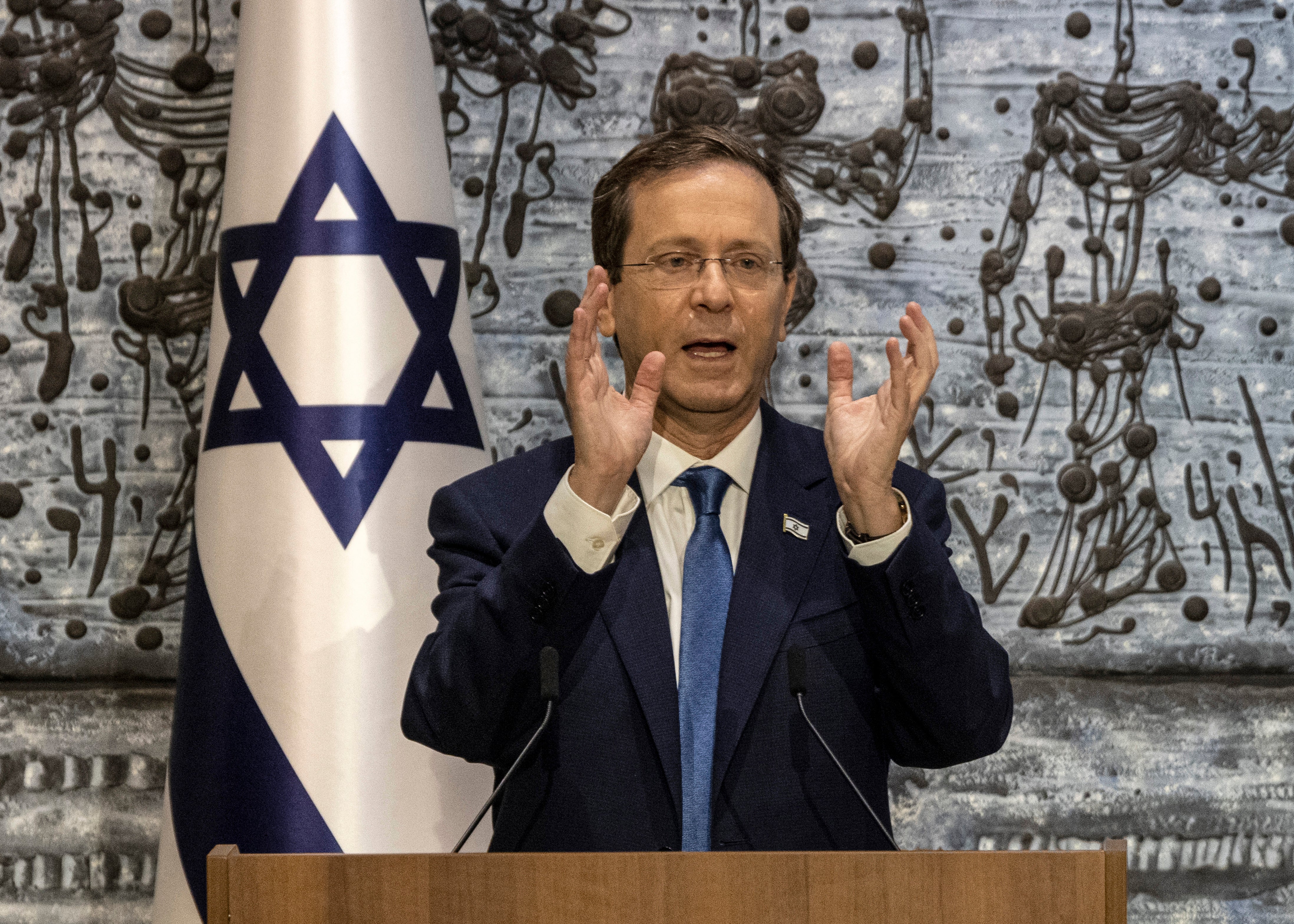 President Isaac Herzog has been reinforcing Israeli diplomacy aimed at improving ties with Ankara, where there has been censure of Israel‘s policies toward the Palestinians