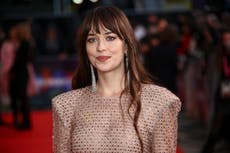 Dakota Johnson says crashing weddings is one of her ‘number one hobbies’