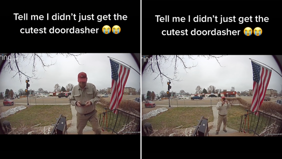 Elderly DoorDash driver receives $38k in donations to help him retire: &lsquo;it isn&rsquo;t easy&rsquo;