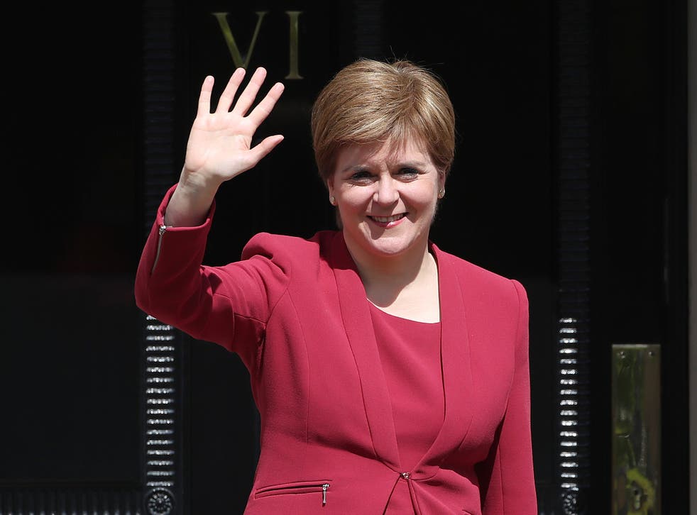 First Minister Nicola Sturgeon spoke about the menopause and whether she experiences imposter syndrome (Andrew Milligan/PA)