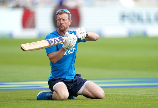 Paul Collingwood is England coach for this series, in the absence of Chris Silverwood