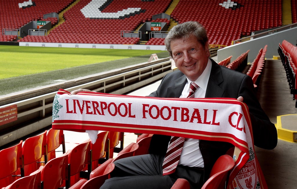 Roy Hodgson’s English record, from Ashton Gate to Anfield, Wembley and Watford