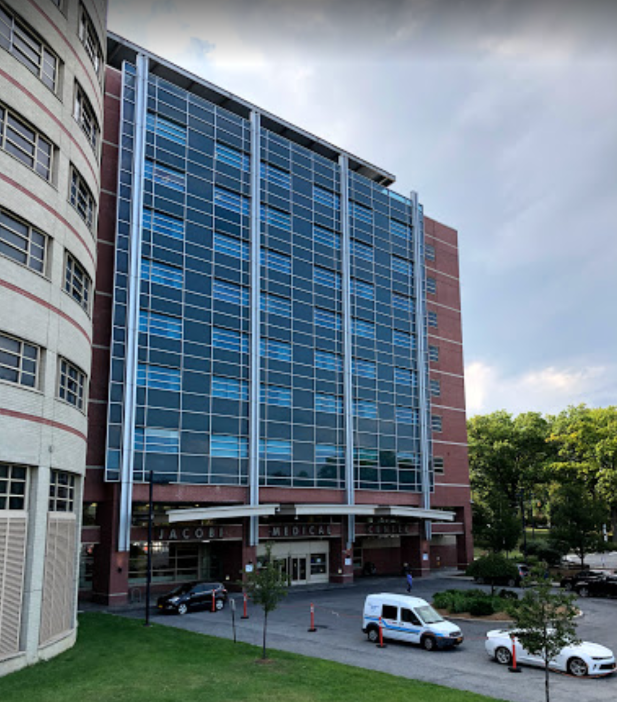 A man has been shot at Jacobi Medical Center in the Bronx