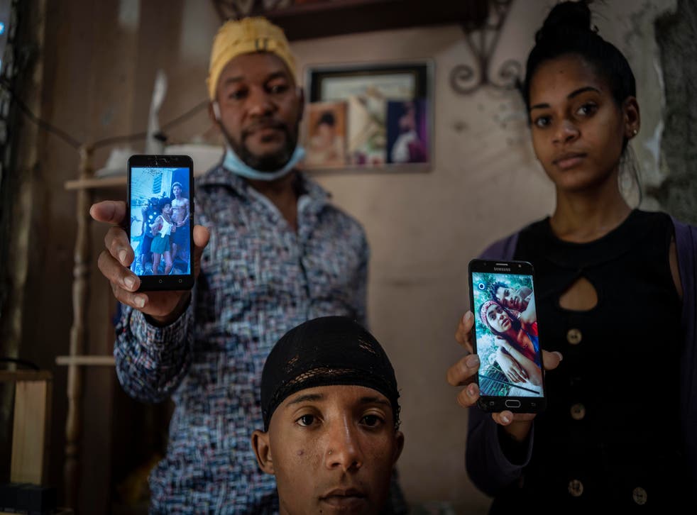 CUBA-PROTESTAS