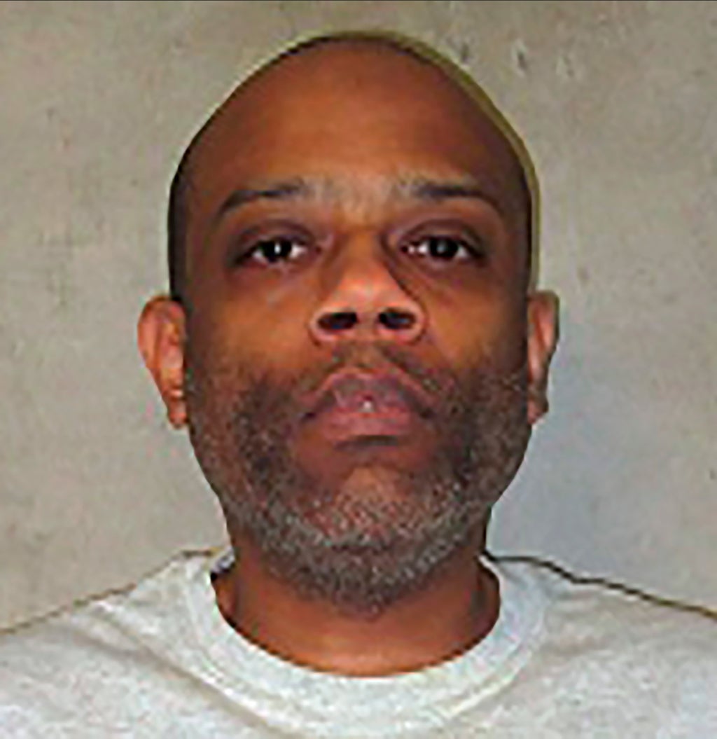 Donald Grant requested three pints of strawberry ice cream and chanted just before execution