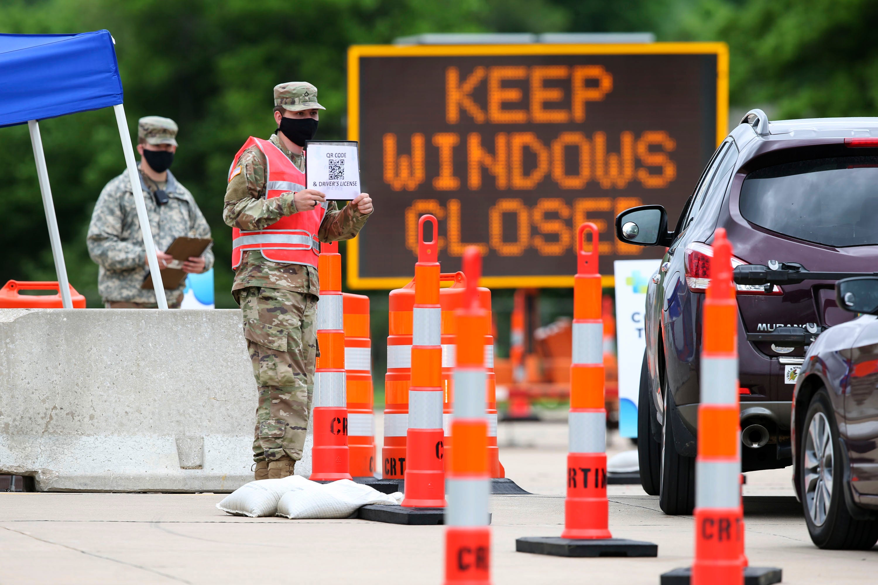 National Guard Staying In