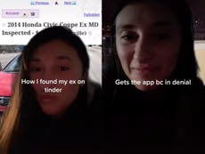Woman explains how she caught her cheating boyfriend on Tinder