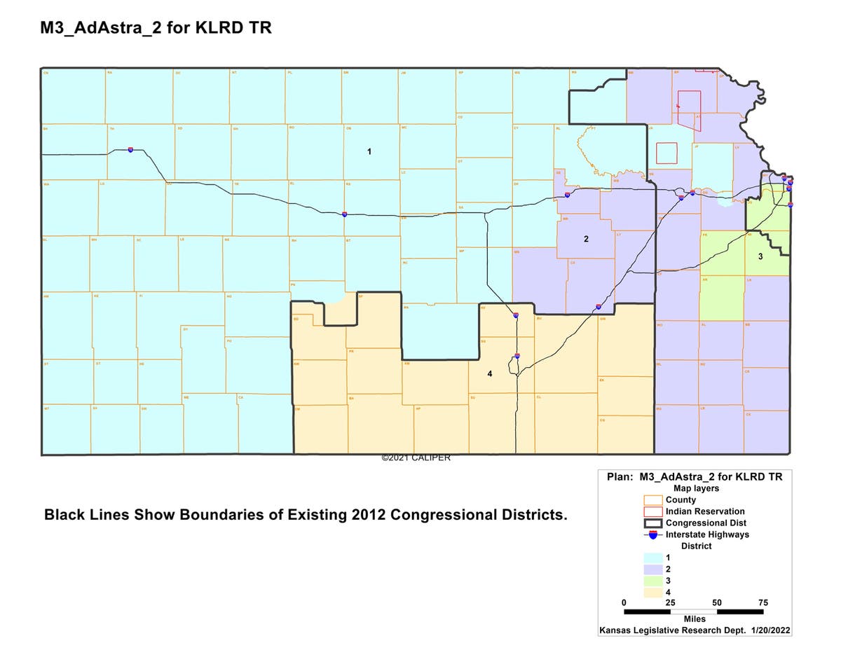GOP map ties 'woke' Kansas enclave to Trumploving areas The Independent