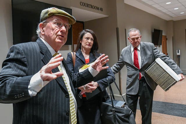 Roy Moore Accuser Lawsuit