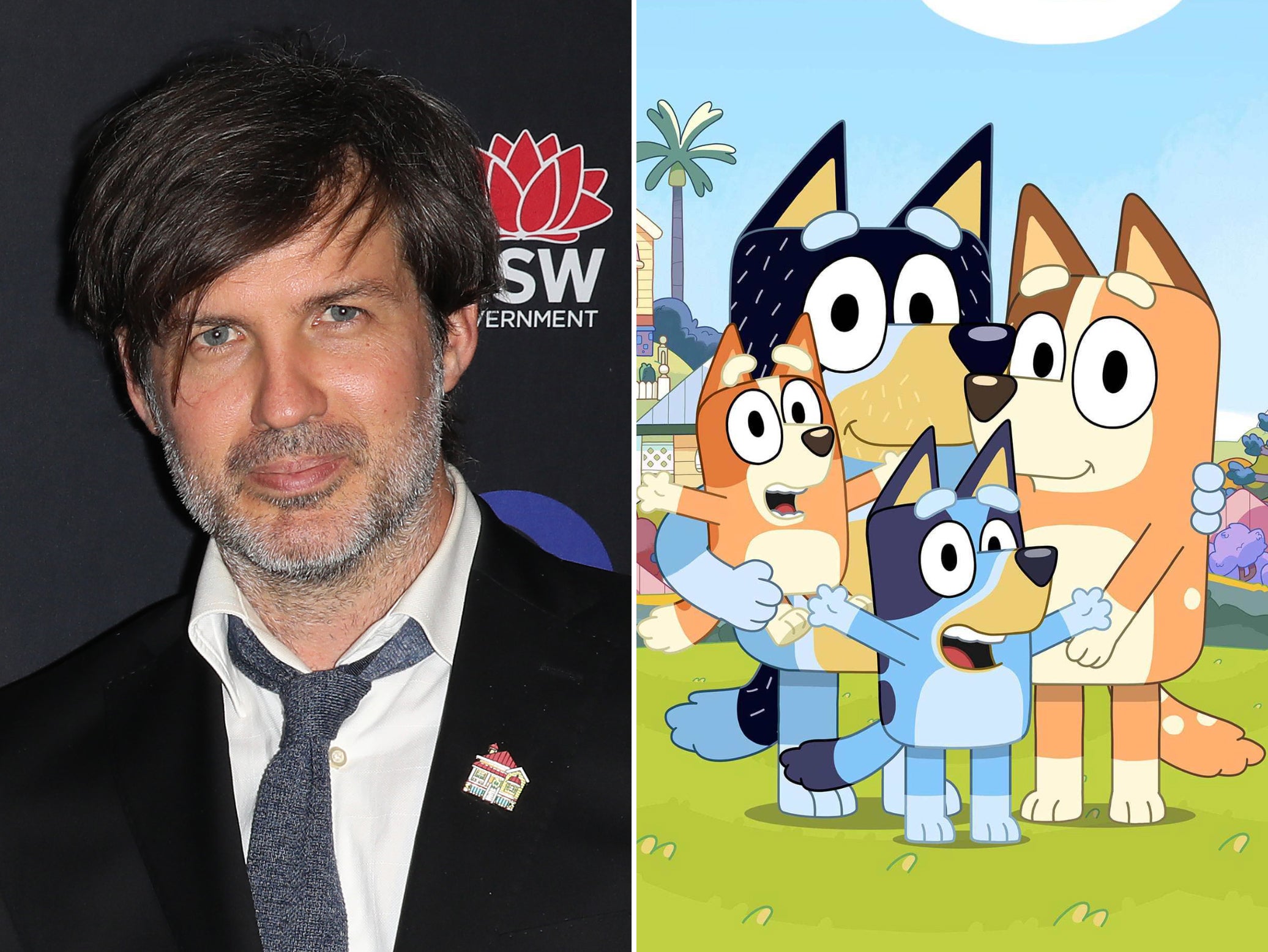 Bluey creator Joe Brumm modelled the cartoon phenomenon on his own parenting experience but looks forward to returning to adult animation
