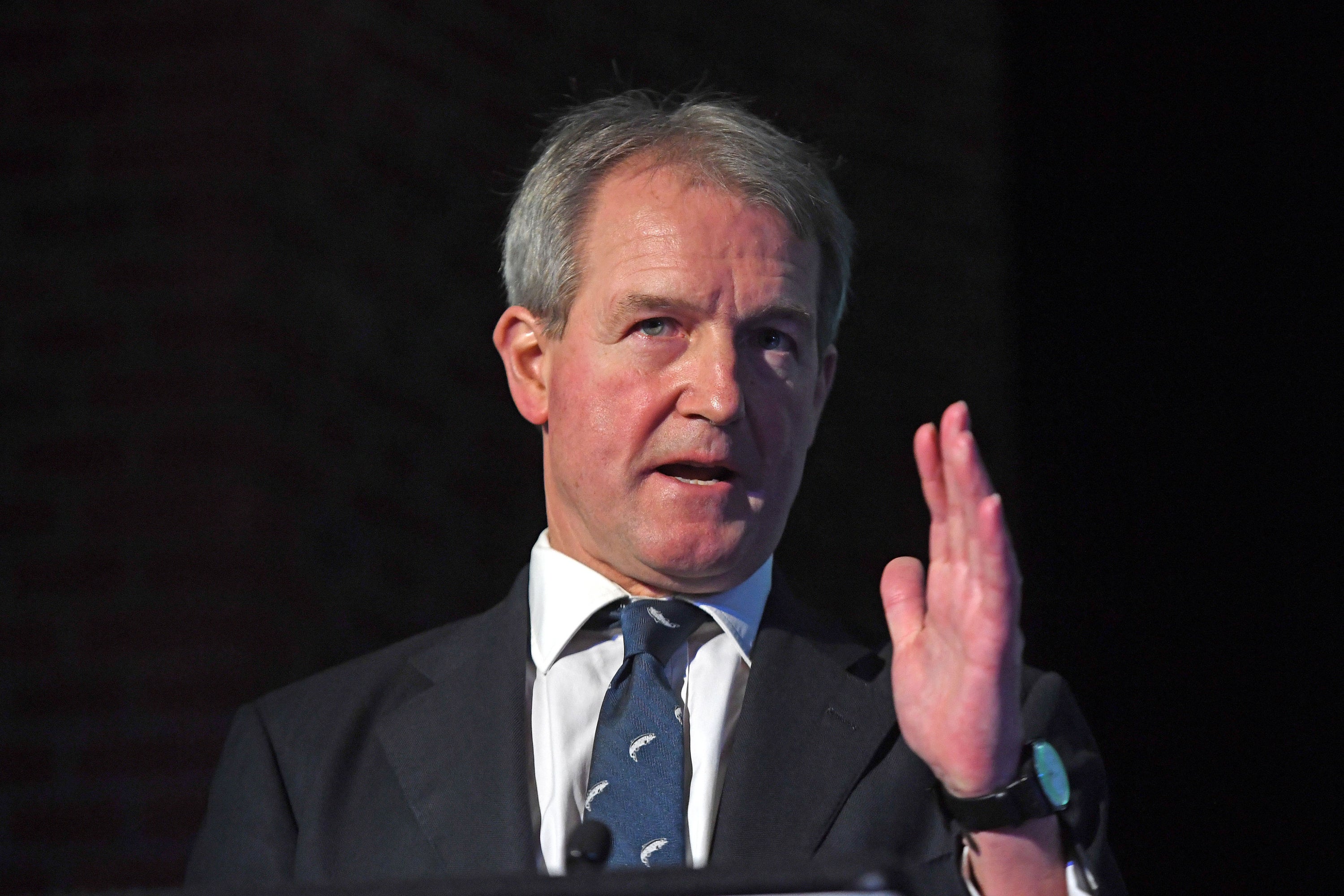 Owen Paterson resigned as the MP for North Shropshire (Victoria Jones/PA)