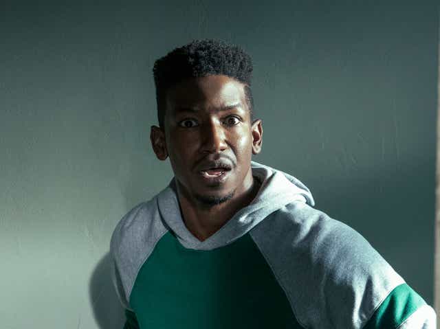 <p>Mamoudou Athie as Dan Turner in episode 108 of 'Archive 81’</p>