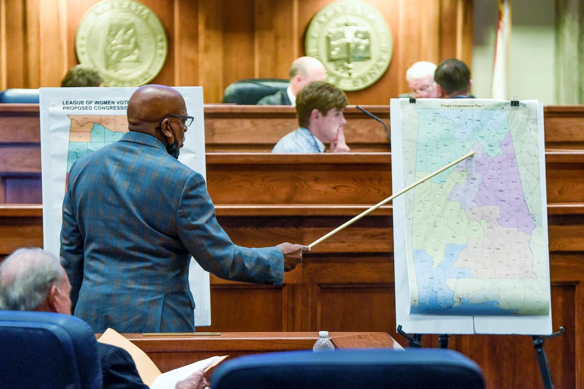 Alabama&rsquo;s congressional district maps discriminate against Black voters, federal judges rule