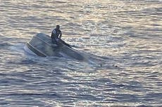 Florida boat capsize: Coast Guard begins recovering bodies as sole survivor found