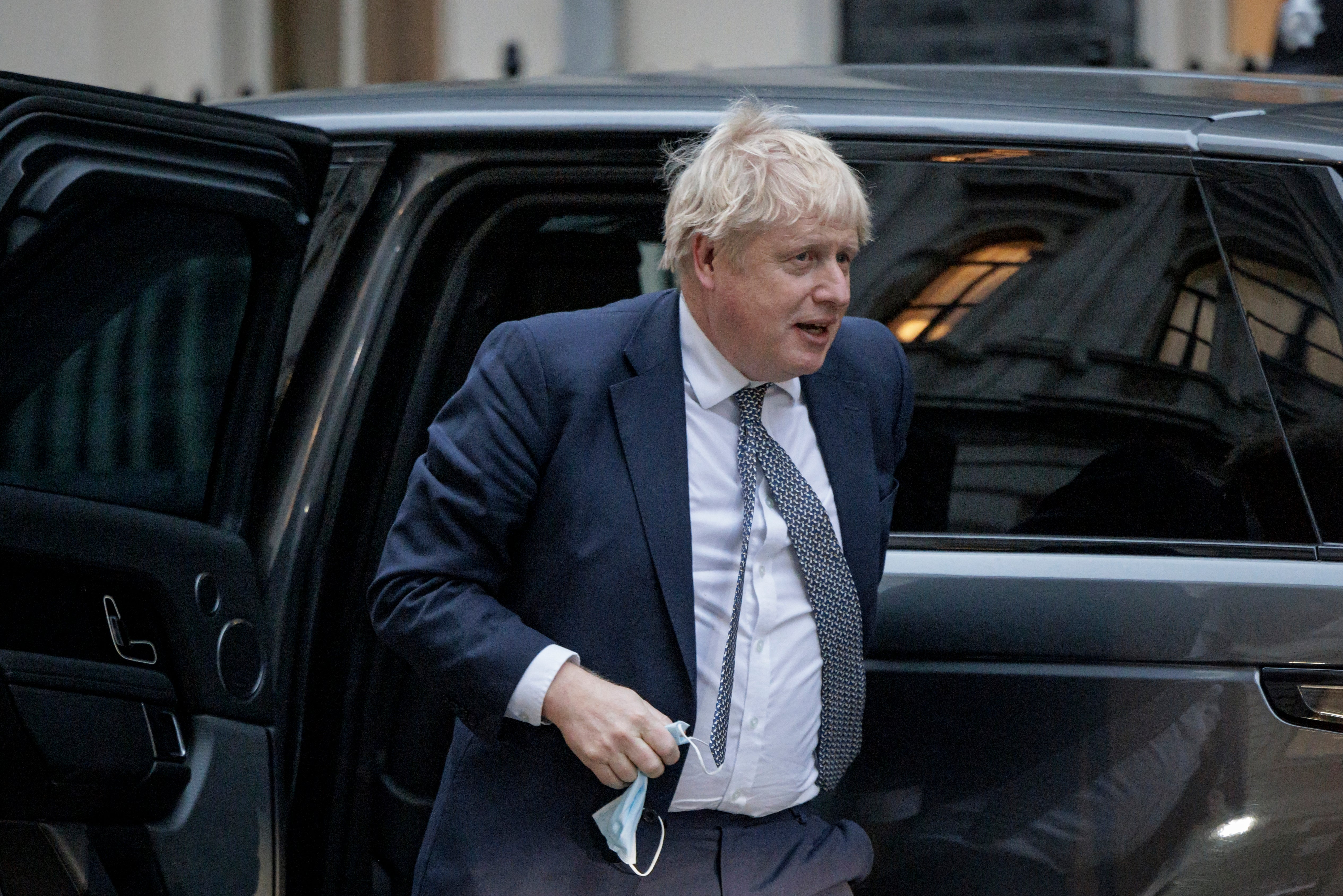 Boris Johnson has allegedly broken lockdown rules
