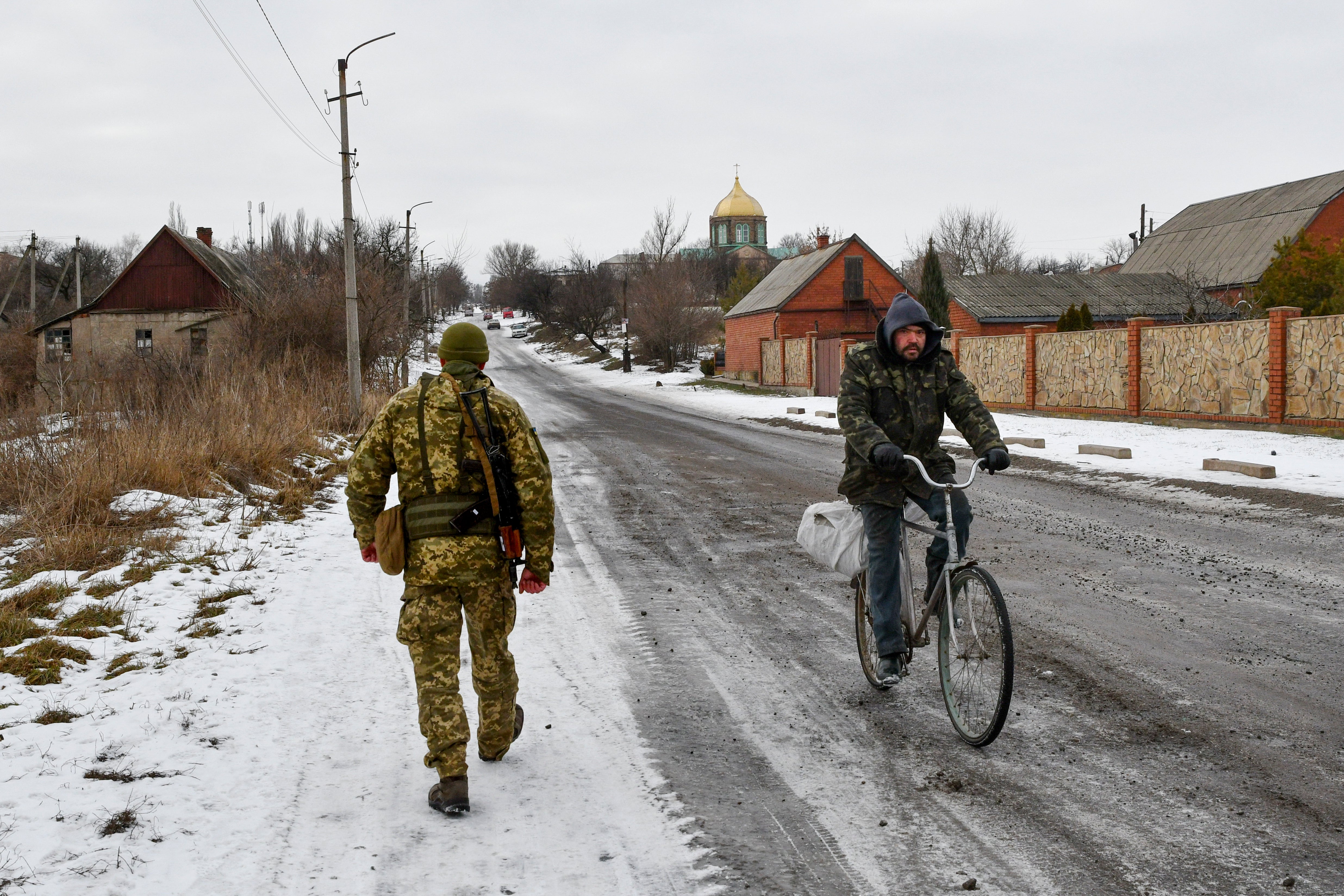 Ukraine On the Front Lines