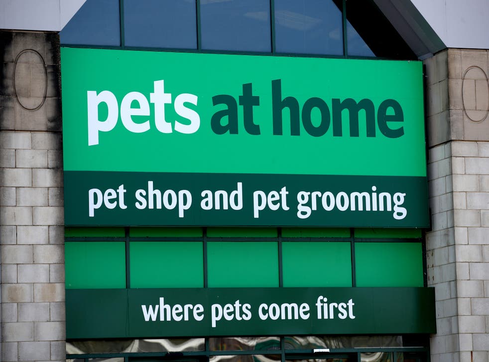 Pets at Home continues to enjoy strong growth from the animal ownership boom of the pandemic (Tim Goode/PA)