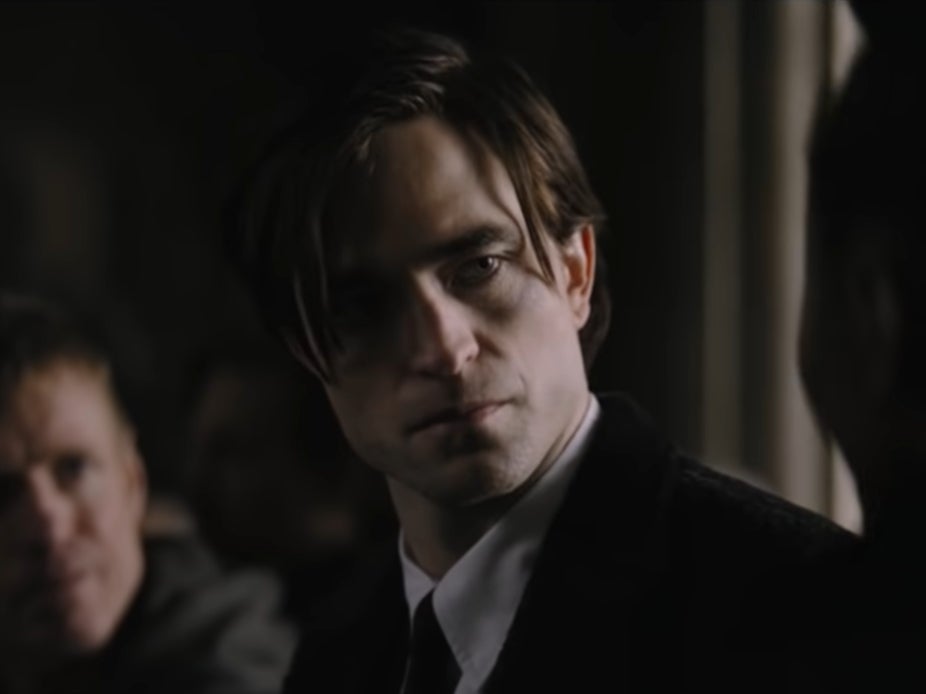 Robert Pattinson as Bruce Wayne in ‘The Batman'