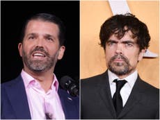 Peter Dinklage: Donald Trump Jr launches bizarre attack on actor over criticism of ‘backward’ Snow White remake