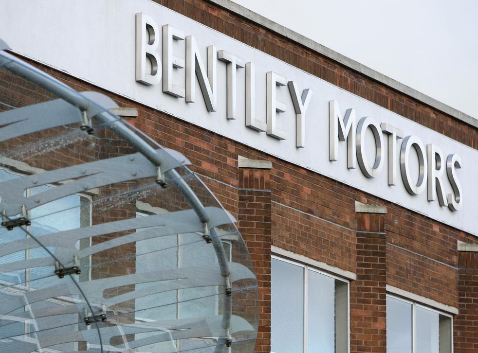Luxury carmaker Bentley has announced its first pure electric vehicle will be built at its Crewe factory (Martin Rickett/PA)