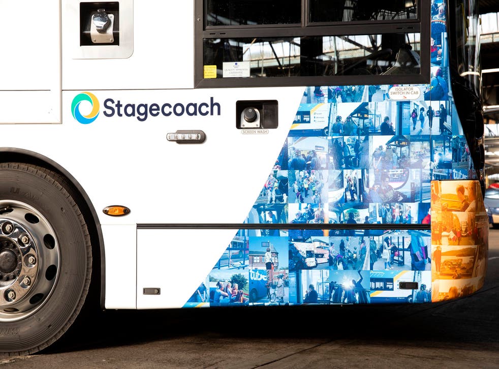The £1.9bn merger between National Express and Stagecoach is being investigated by the UK’s competition watchdog (PA)