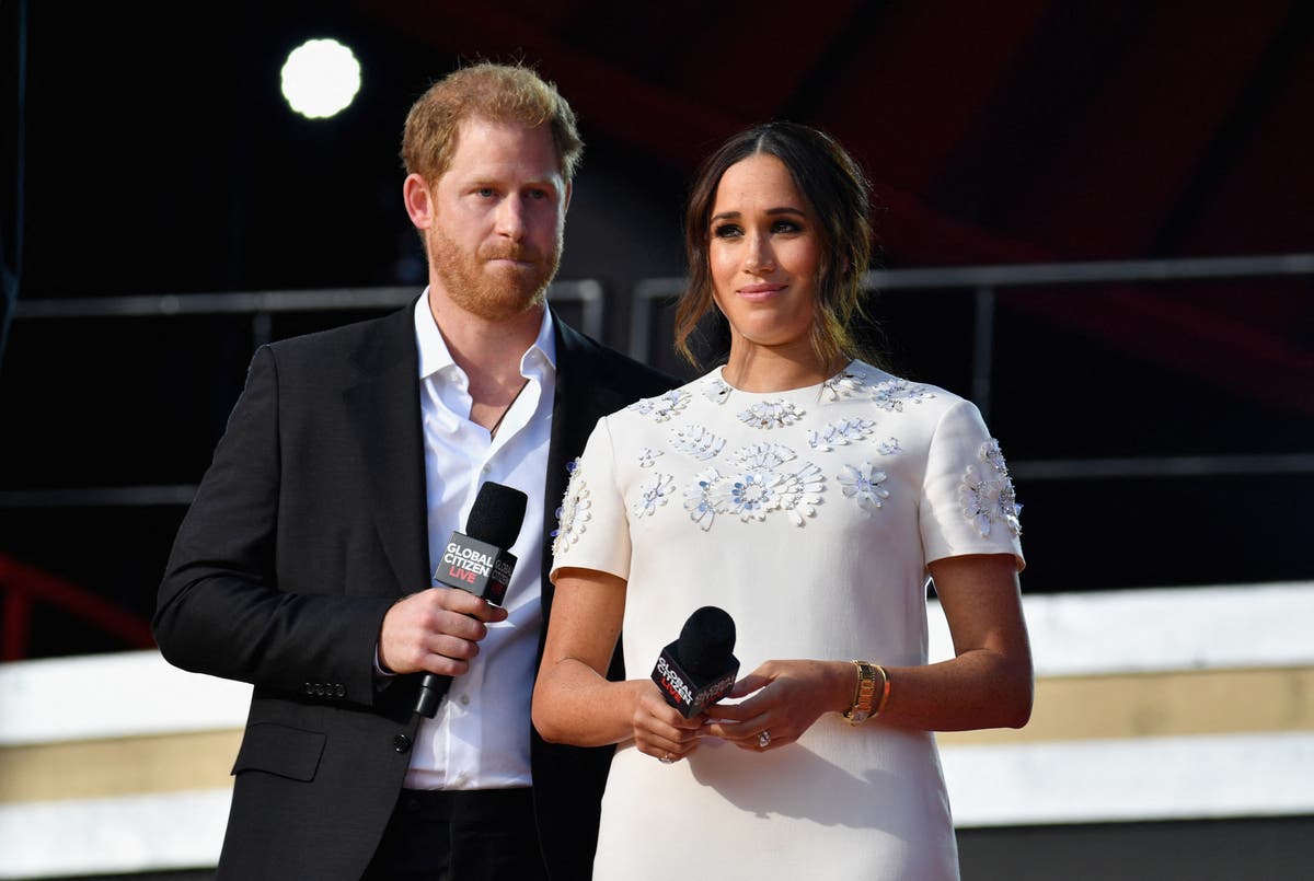 Spotify recruiting producers to manage &lsquo;every step&rsquo; of Harry and Meghan&rsquo;s podcast