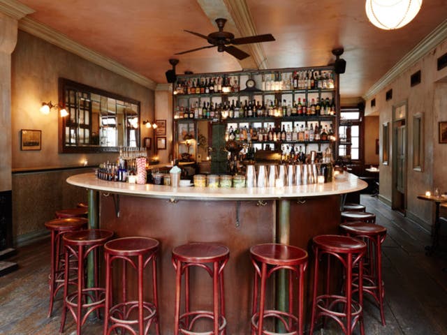 <p>Maison Premiere, the oyster and wine bar in Brooklyn’s salubrious Williamsburg</p>
