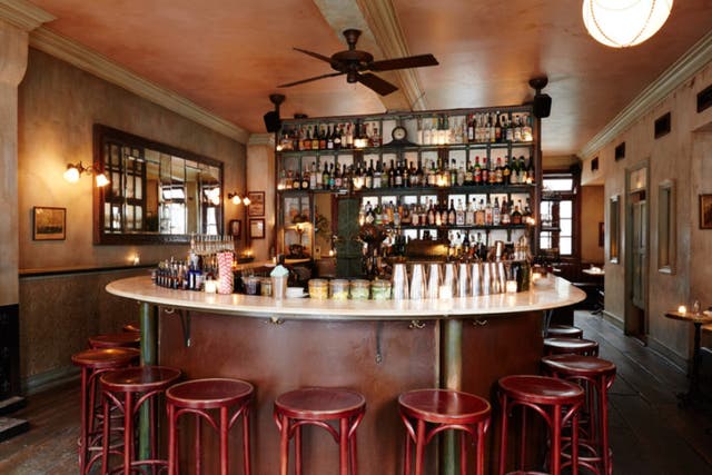 <p>Maison Premiere, the oyster and wine bar in Brooklyn’s salubrious Williamsburg</p>