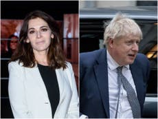 Nigella Lawson shuts down Tory MP who said Boris Johnson was ‘ambushed with cake’ at birthday