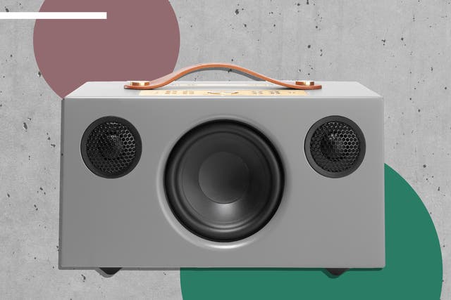 <p>Over the course of two weeks we tested the speaker’s sound for everything from Spotify to audiobooks and live radio</p>