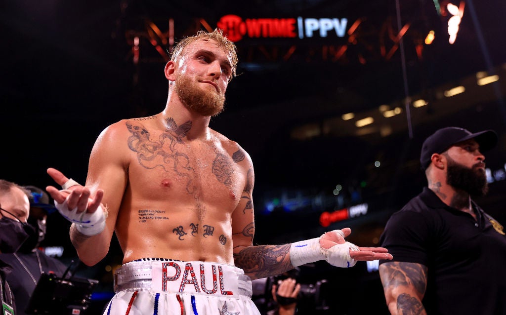 Jake Paul is 5-0 as a professional boxer and has knocked out all of his opponents