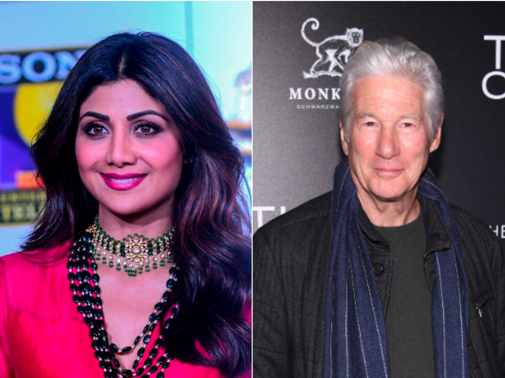 Shilpa Shetty cleared of obscenity charges 15 years after Richard Gere kiss  | The Independent