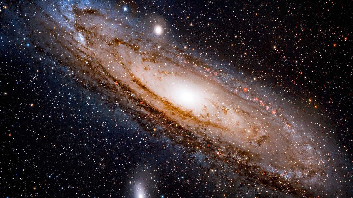 Never-before seen black hole discovered in Andromeda galaxy | The ...