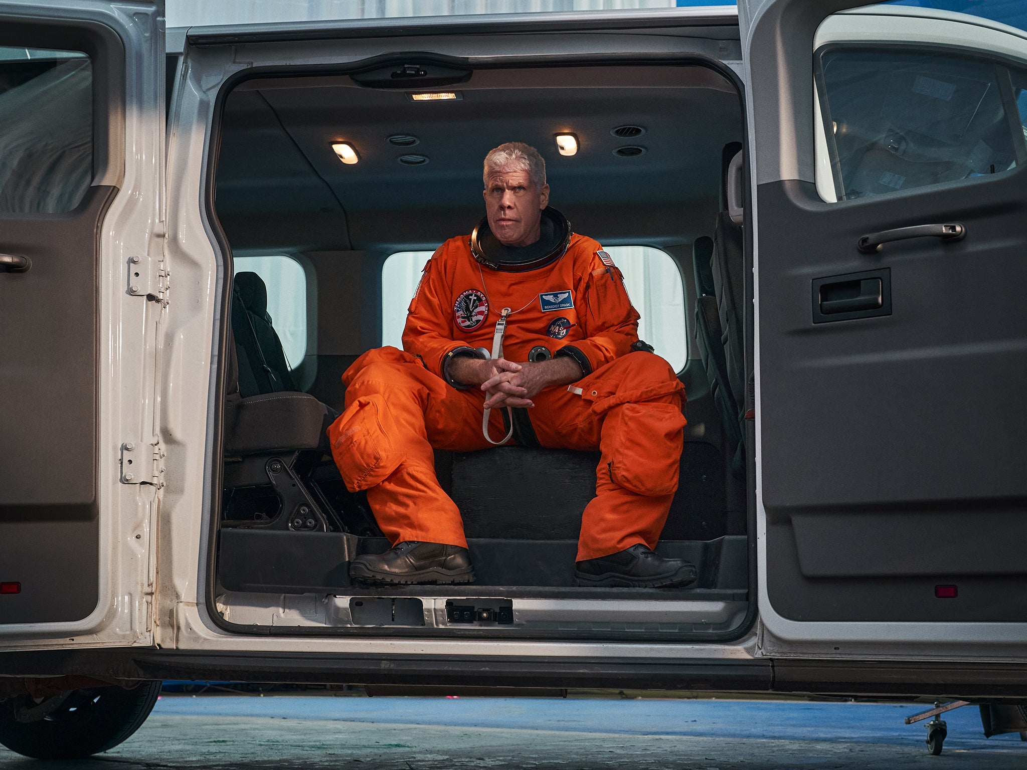 Ron Perlman in ‘Don’t Look Up'