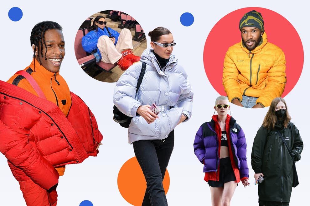 Gorpcore: Technical outerwear trend surges in popularity, according to ...