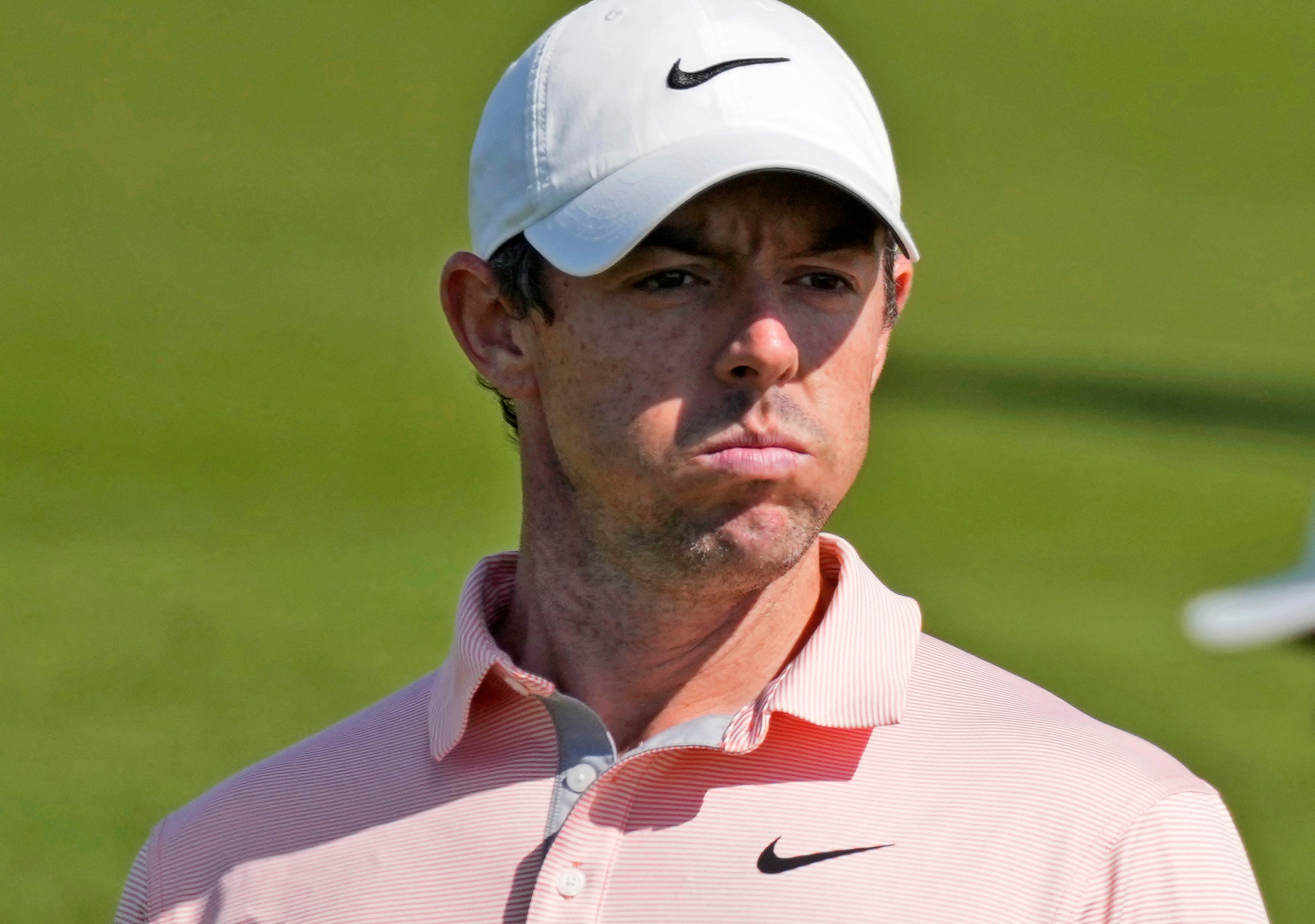 Rory McIlroy is not a fan of the Super Golf League. (Kamran Jebreili/AP)