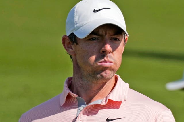 <p>Rory McIlroy is not a fan of the Super Golf League. (Kamran Jebreili/AP)</p>