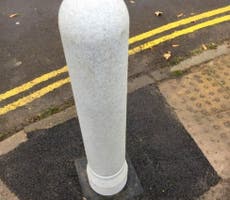 Sweet safety: Council to trial sugar cane bollards