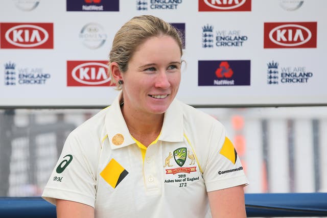 Beth Mooney is expected to return to the Australia side for Thursday’s Test (Mark Kerton/PA).