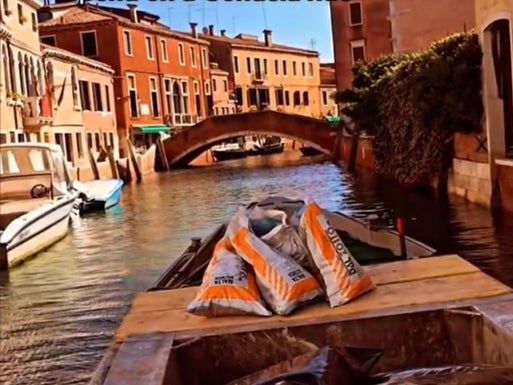 <p>Katie’s sneaky free tour of Venice</p>