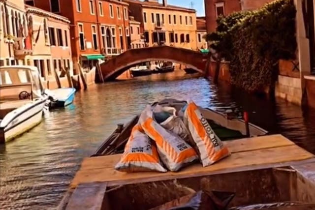 <p>Katie’s sneaky free tour of Venice</p>
