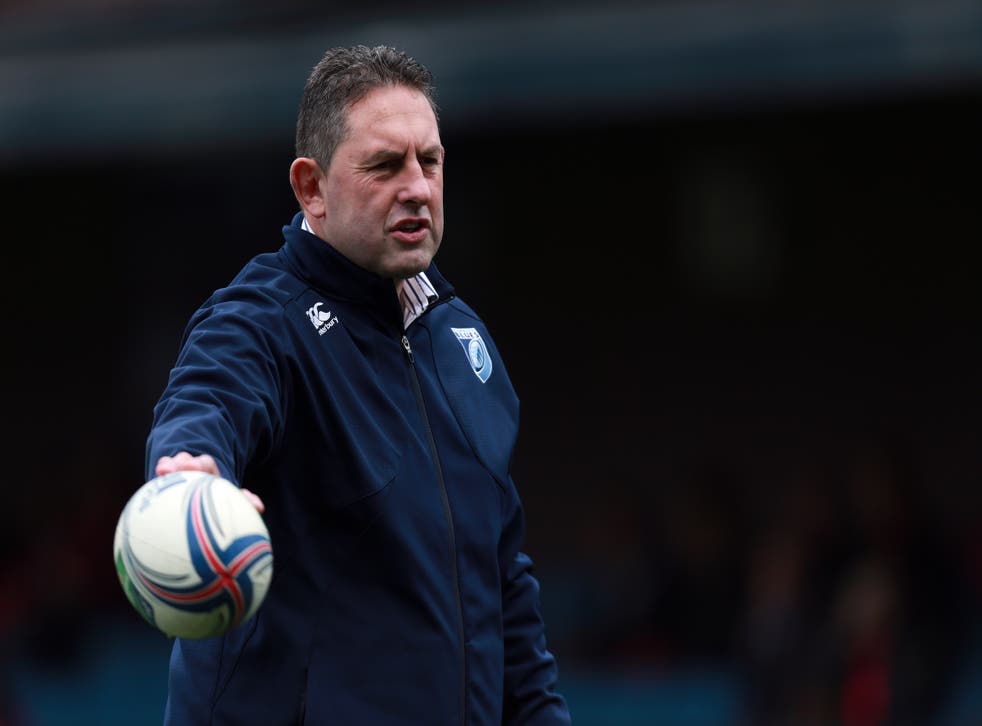 <p>Davies’ coaching career has also included time with Cardiff</p>