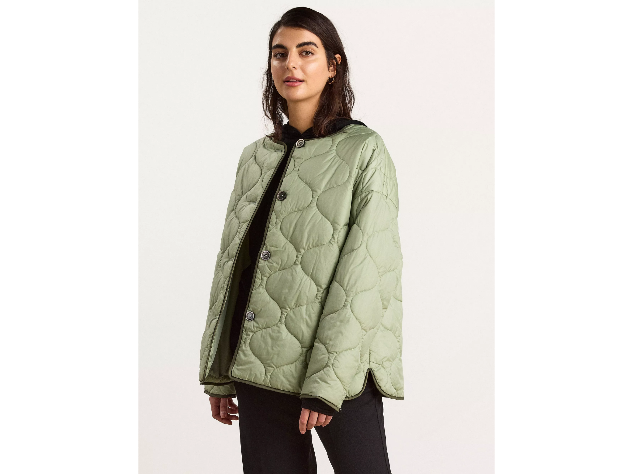 I Found The Frankie Shop Quilted Jacket Dupe — WOAHSTYLE