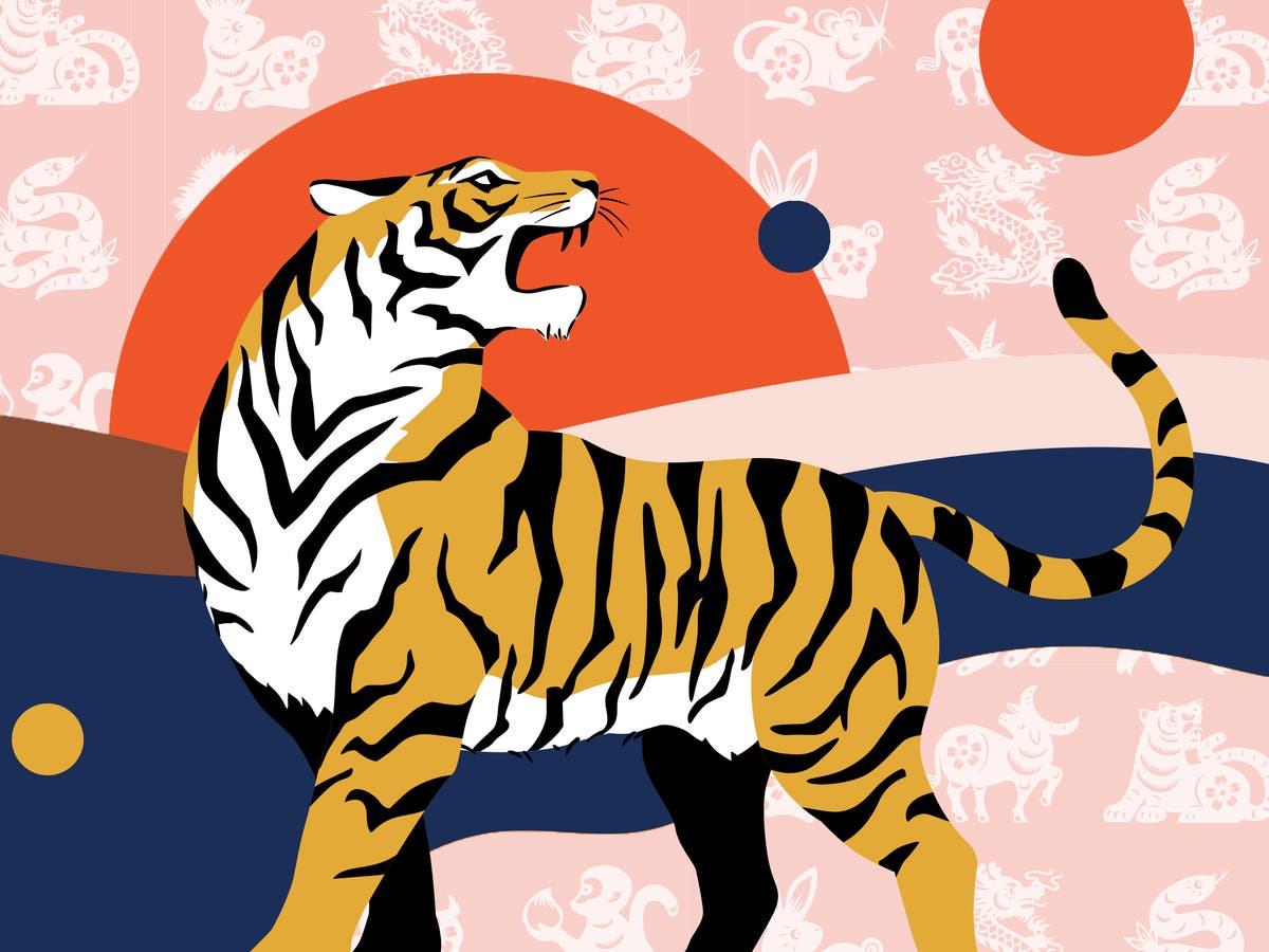 Atoupik on X: For the Chinese Year of the Water Tiger meet the tiger Ura  greeting the new year. the beast can rarely be seen among the mountains as  it shapes the