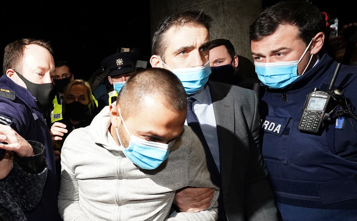 Ashling Murphy murder accused appears in court