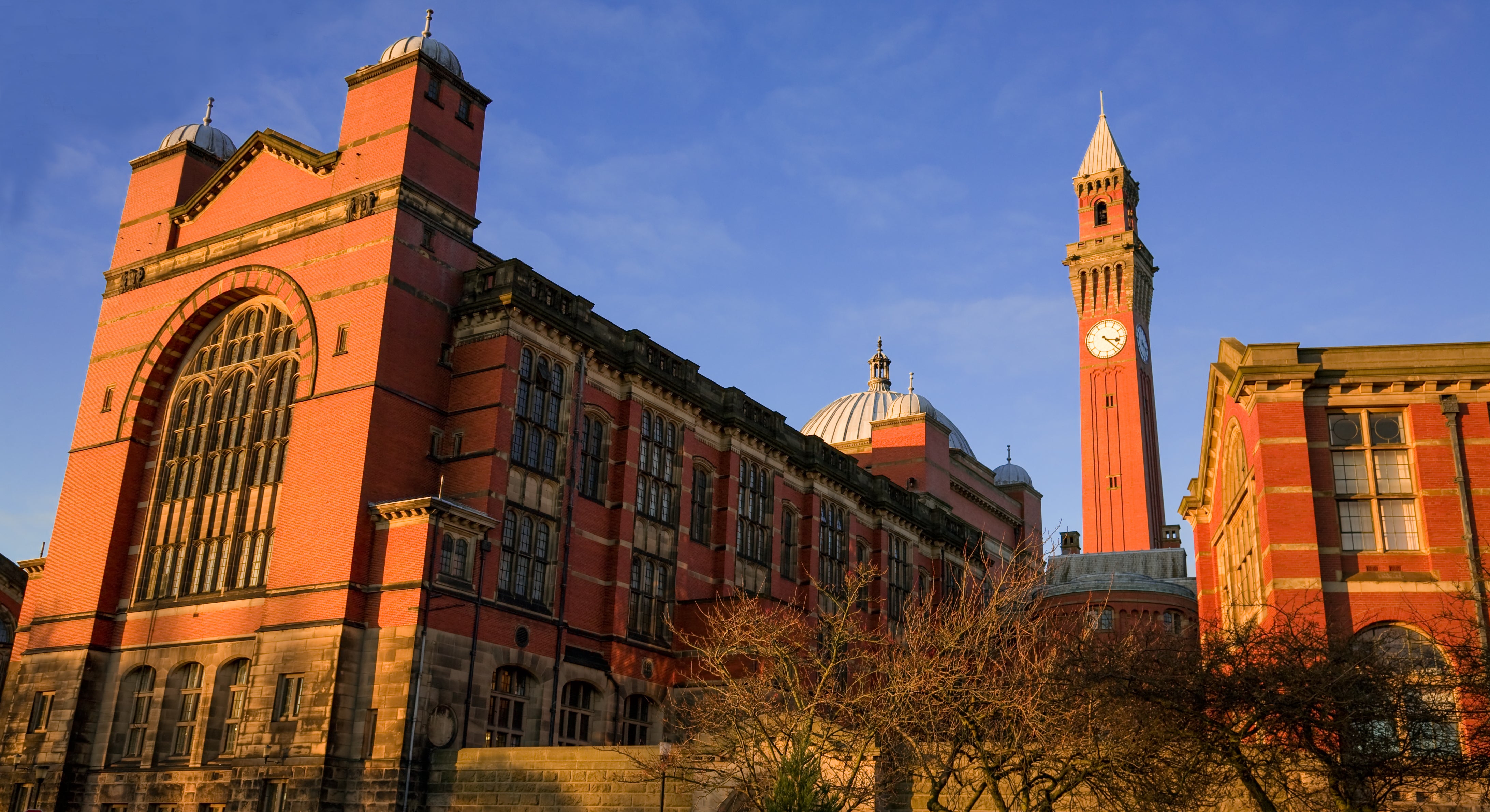 Birmingham University was commandeered to work on a top-secret radar project