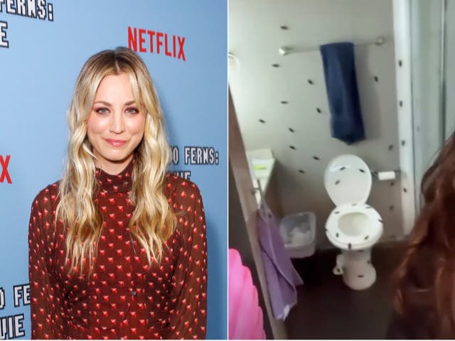 <p>Kaley Cuoco has been the recipient of pranks on the set of The Flight Attendant</p>