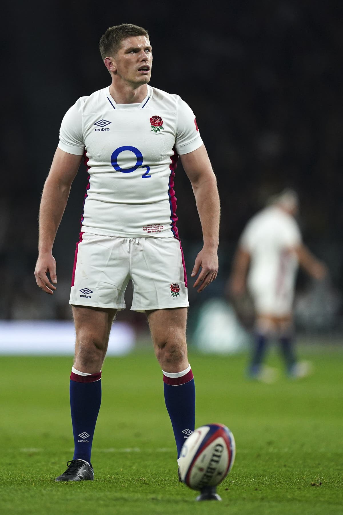 England captain Owen Farrell out of Six Nations and Jonny May likely to join him