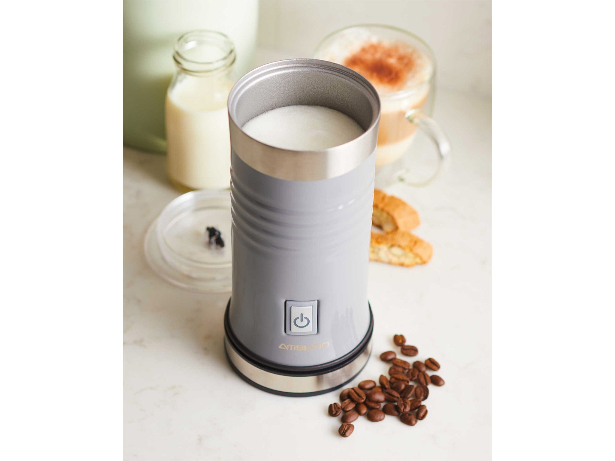 milk heater and frother aldi